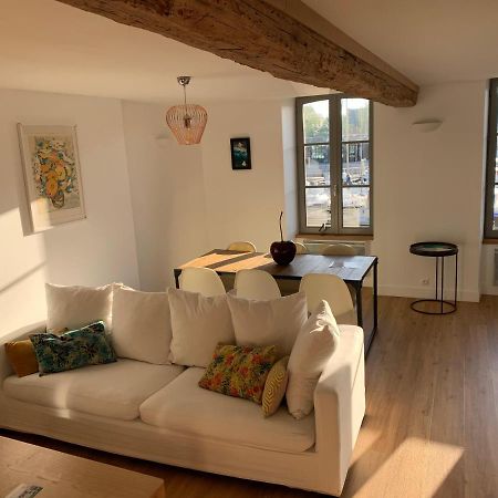 Appartement D'Architecte Vue Port Vannes Exterior photo