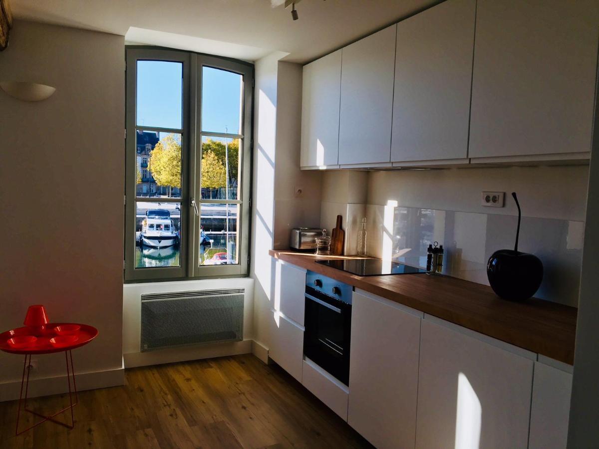 Appartement D'Architecte Vue Port Vannes Exterior photo