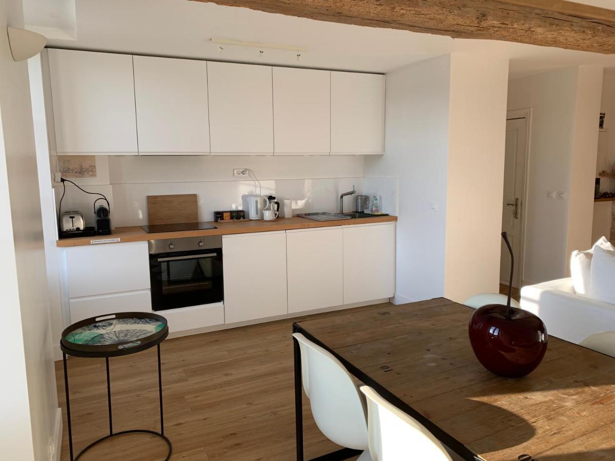 Appartement D'Architecte Vue Port Vannes Exterior photo
