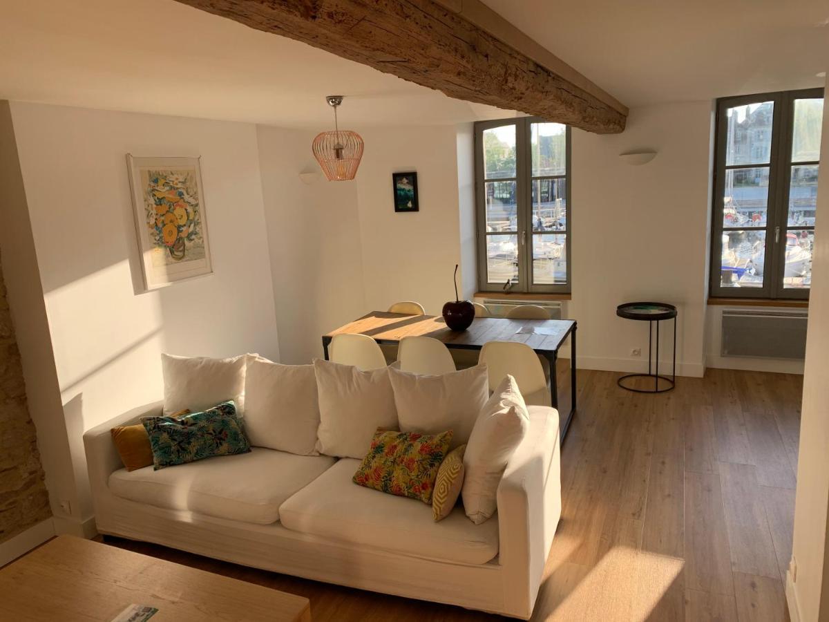 Appartement D'Architecte Vue Port Vannes Exterior photo